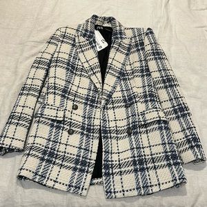 Zara tweed blazer